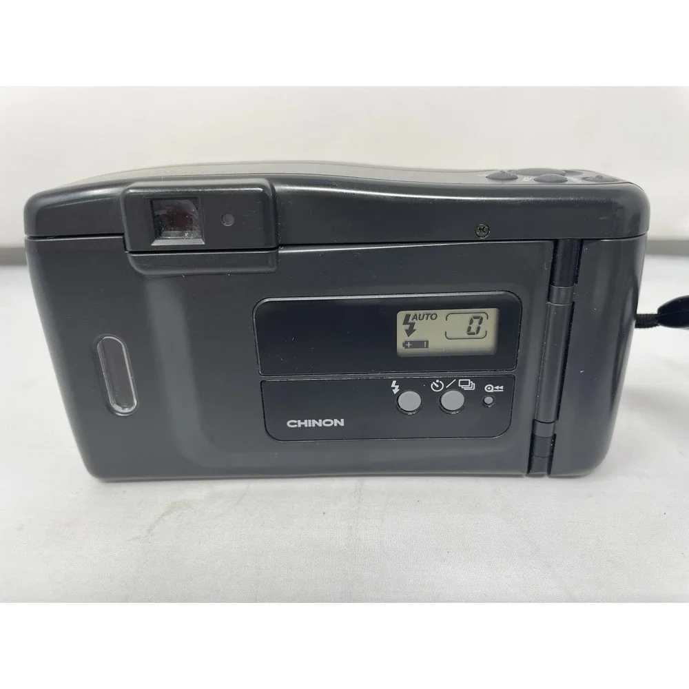 Chinon Auto 386Z 35mm Camera VTG Tested Working‎